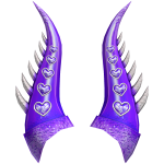 Purple Heart Horns