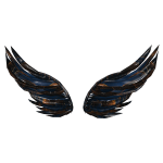 Autumn Twilight Mosaic Wings (CL2)