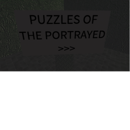 Puzzles of the portrayed