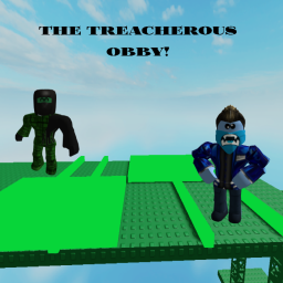 (UPDATE!) The Treacherous Obby!