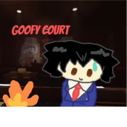 goofy court - a silly court game