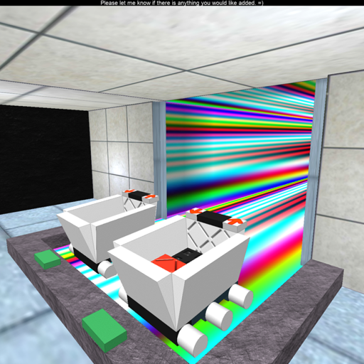 Cart Ride Into Epic Portal official Roblox game thumbnail