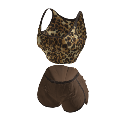 💥Leopard Gym Set💥 thumbnail