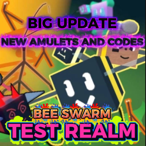 BIG UPDATE!!!! Bee Swarm Simulator Test Realm!