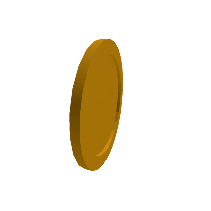 Coin (I made it in roblox not in blender)