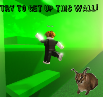 try to get up this wall! (FIXED)