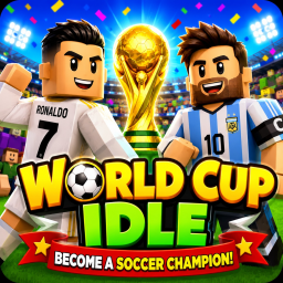 World Cup Idle — Become a Soccer Champion!
