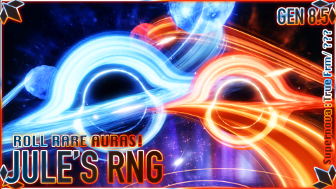[🍀10x Luck] Jule's RNG scripts