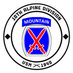 10th Alpine Division 1940