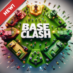 [NEW✨]🔫Base Clash🎮