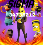 sigmas fg