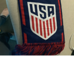 USA soccer fans lets go USA