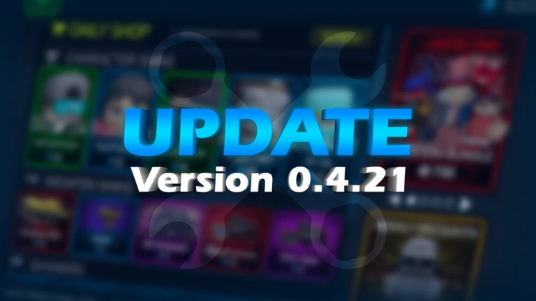 UPDATE v0.4.21 [BETA]