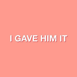 never