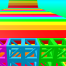 Mega Easy Rainbow Obby 🌈 icon