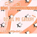 DiS iS mY gRoUp!