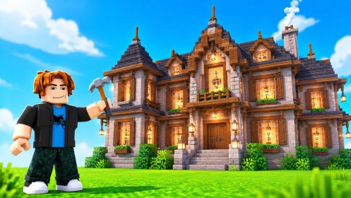 FreeBuild 🔨 Bauen mit Blöcken 