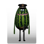 Watermelon Police