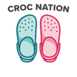 Crocs Glam Gang