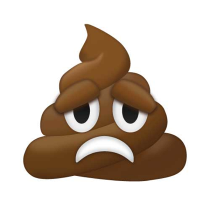 Sad Poop Emoji Roblox decal