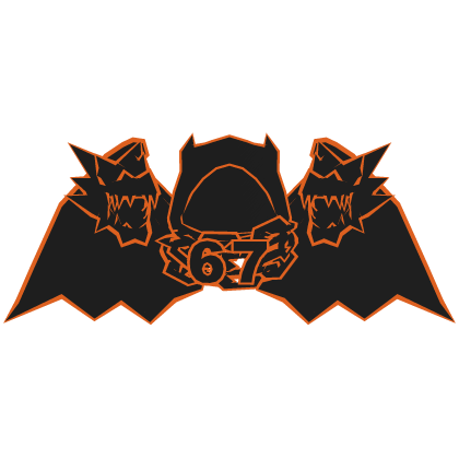 Orange Hood Chain Dragon Wings 67 Combo Roblox item
