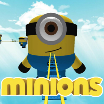 Cart Ride Into Minions!
