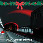 LINEA 4 DEL METRO DE SANTIAGO [🎀BETA ABIERTA🎀]