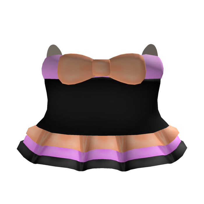 cutesy kitty witch halloween dress