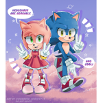 The sonic friends group!!!