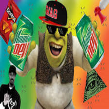 Shrek cartride Survive that angry shrek