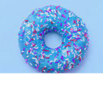 The blue donut squad