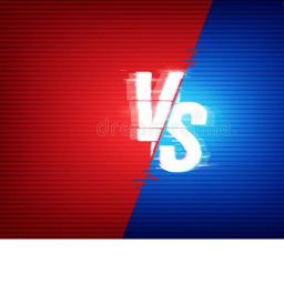 BLUE VS RED! (NEW HEALTH BAR)