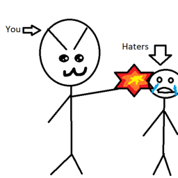 Get mad at furry haters simulator!