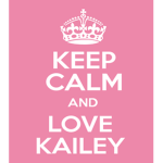 Kailey’s group!