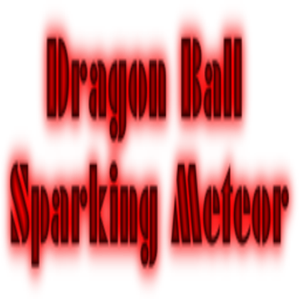 Dragon Ball Sparking Meteor Roblox decal