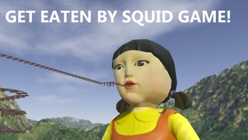 Cart Ride Into Squid Game!