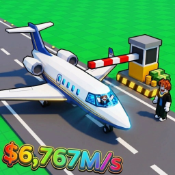 [✈️] My Plane Farm!