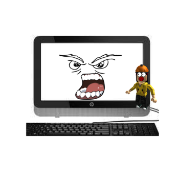 Escape the Computer!!!