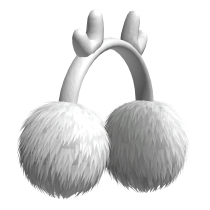 Christmas Reindeer Earmuffs