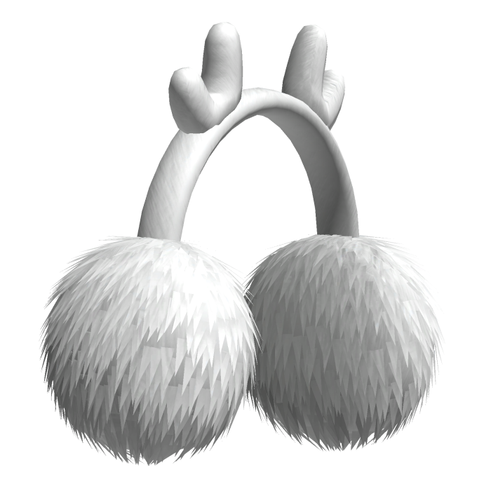 Christmas Reindeer Earmuffs