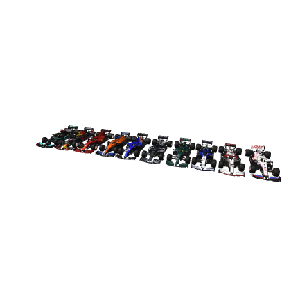 Formula 1 Cars Spawn