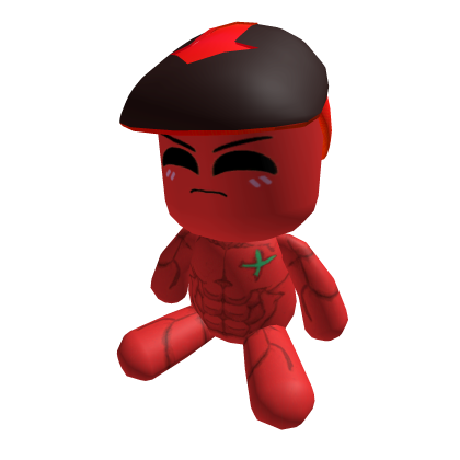 Roblox Item Red Arrow Shoulder Buddy