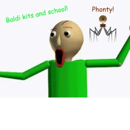 Baldi Kits and Schoolhouse icon