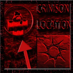 Crimson Location icon