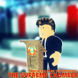 The Supreme Soviet Chamber
