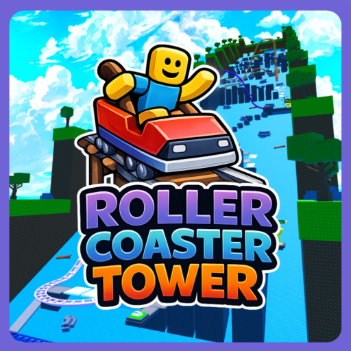 Roller Coaster Tower 🎢