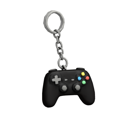 Gamer Controller Keychain