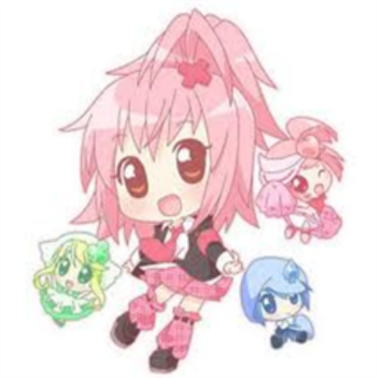 shugo chara in chibi Roblox decal