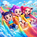 🎶 KPop Demon Hunter Tower Slide Roleplay 💜