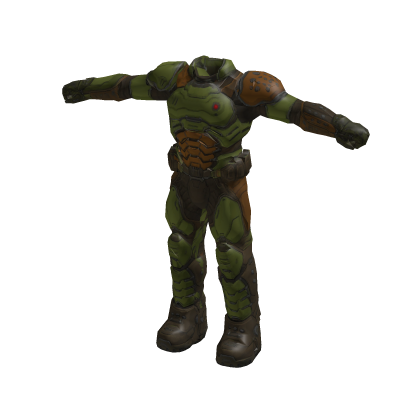 Doom Slayer Outfit